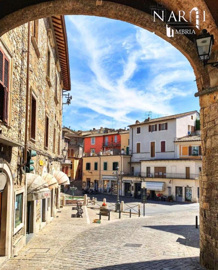 Narni.Umbria Apartamento Narni Scalo Exterior foto